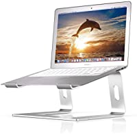 BoYata Soporte Portatil- Laptop Stand- Aluminio Soporte Laptop- Soporte Ordenador Compatible con MacBook- DELL- Samsung…